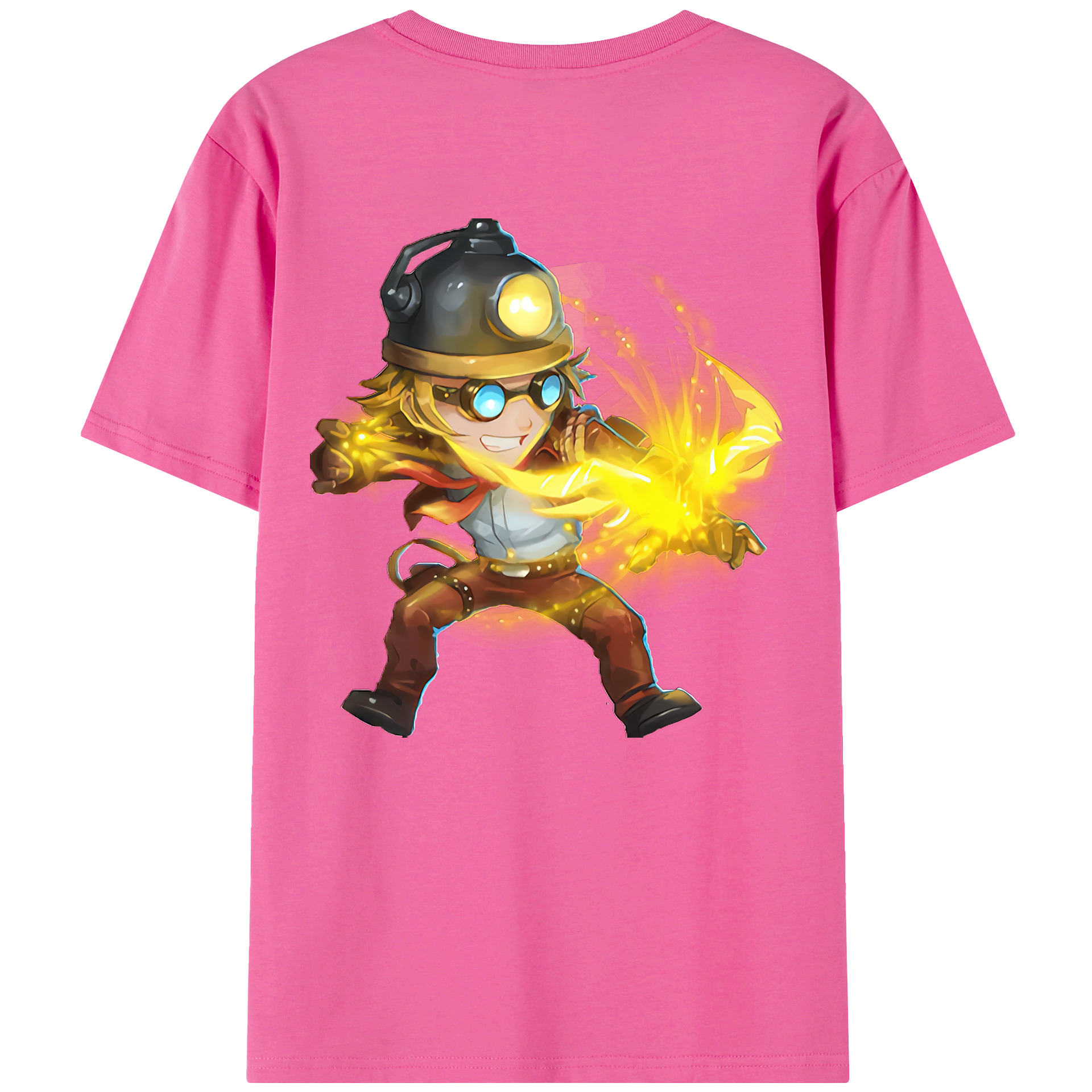 リーグ・オブ・レジェンド League of Legends LOL レディース半袖Tシャツ(バックプリント)